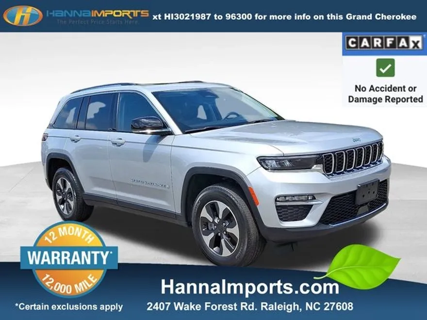 2023 Jeep Grand Cherokee 4xe photo 1
