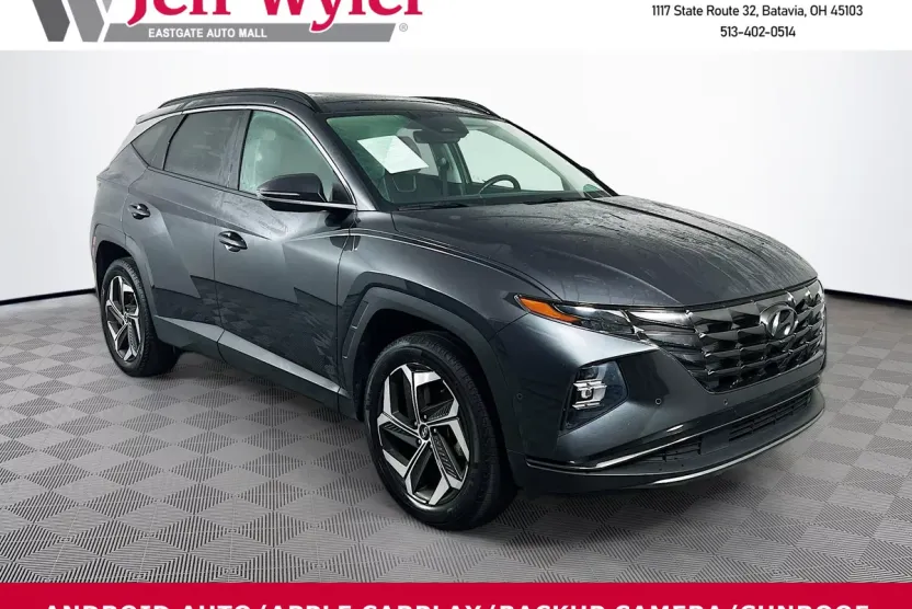 2022 Hyundai Tucson Limited photo 1
