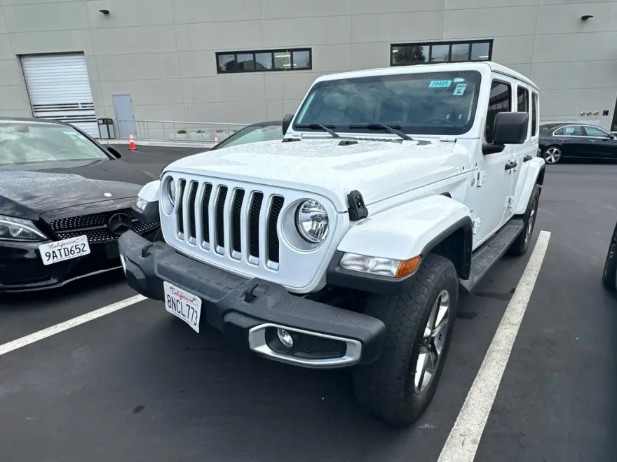 2019 Jeep Wrangler Unlimited Sahara Sport photo 1