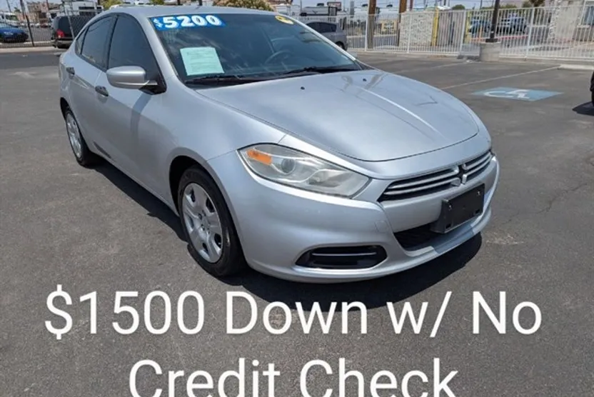 2013 Dodge Dart SE photo 1