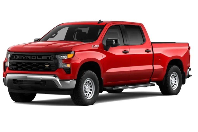 2026 Chevrolet Silverado 1500 photo 1