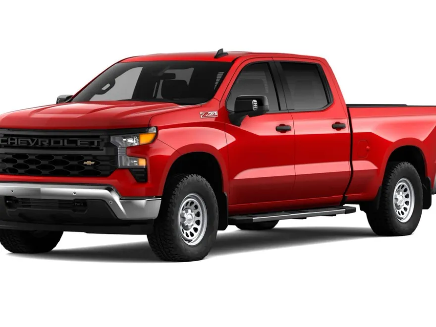 2026 Chevrolet Silverado 1500 photo 1