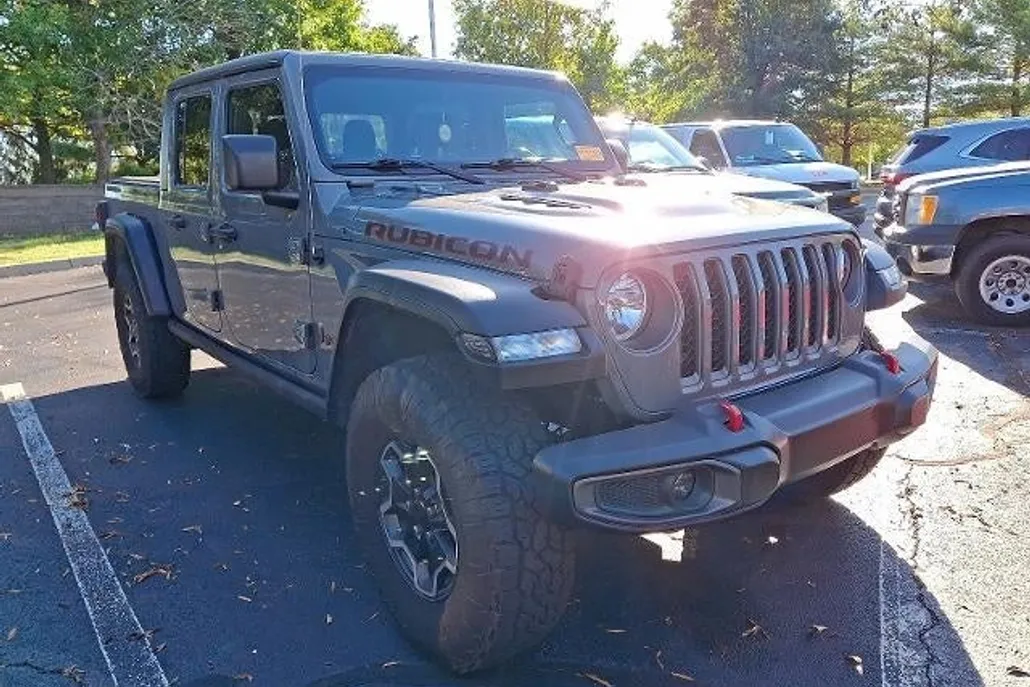 2021 Jeep Gladiator Rubicon photo 1