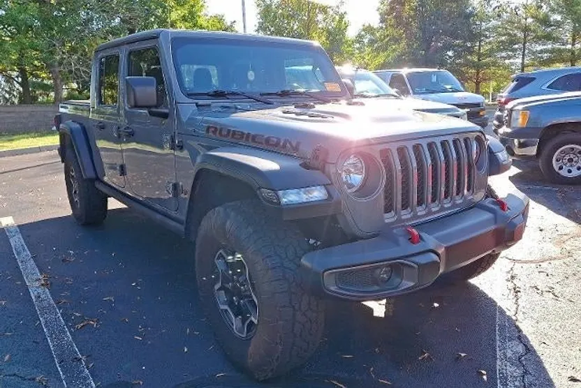2021 Jeep Gladiator Rubicon photo 1