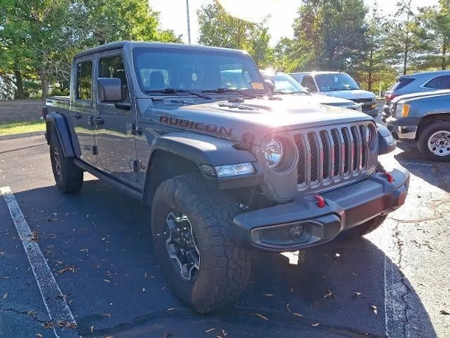2021 Jeep Gladiator Rubicon photo 1