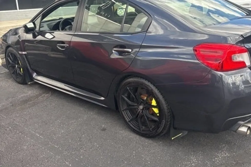 2018 Subaru WRX STI Limited photo 1