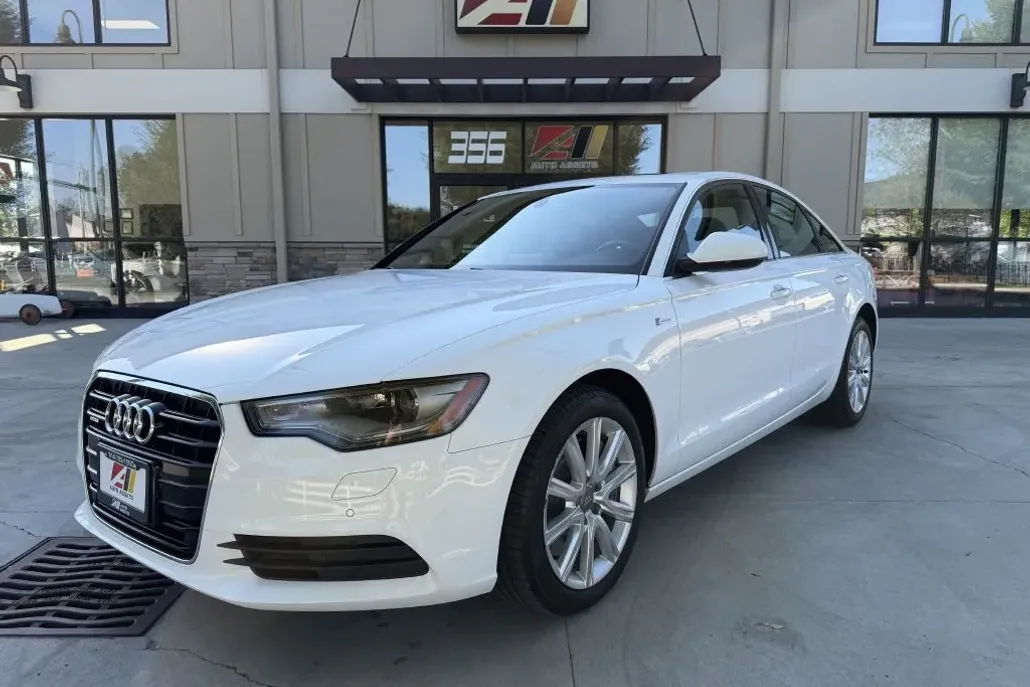 2014 Audi A6 Quattro Premium Plus photo 1