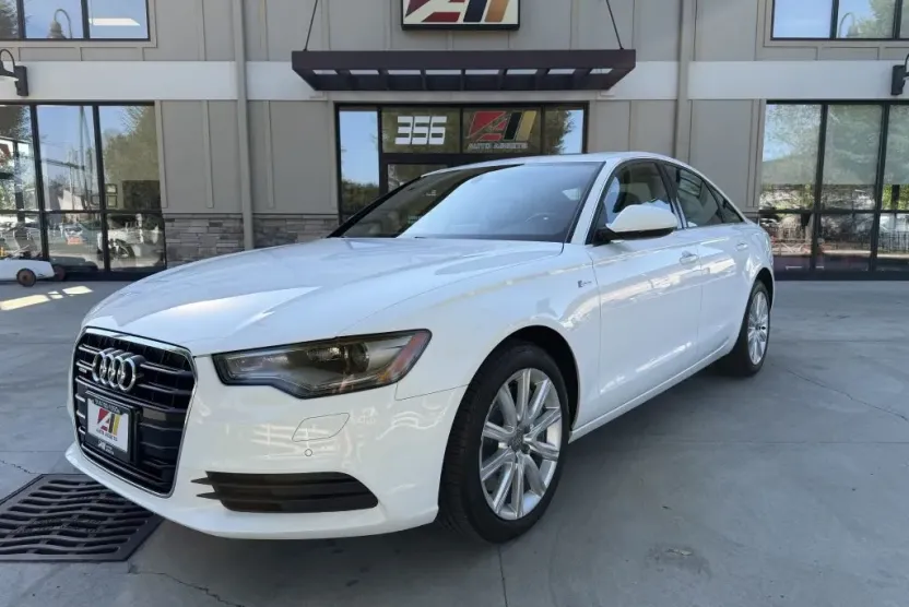 2014 Audi A6 Quattro Premium Plus photo 1