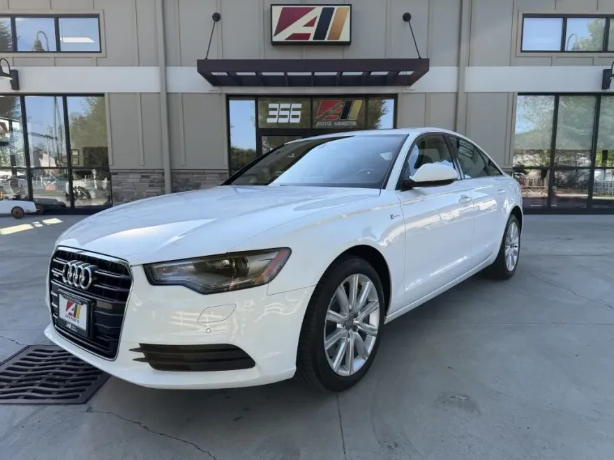 2014 Audi A6 Quattro Premium Plus photo 1