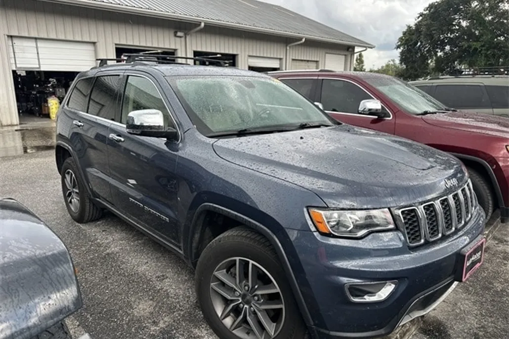 2020 Jeep Grand Cherokee Limited photo 1