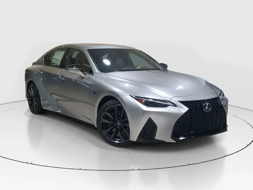 2025 Lexus IS 350 F SPORT photo 1
