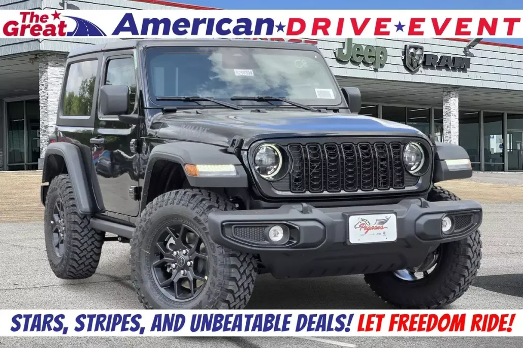 2025 Jeep Wrangler Two-Door Willys photo 1
