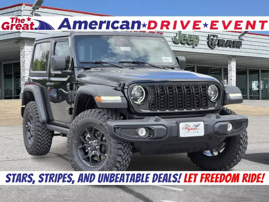 2025 Jeep Wrangler Two-Door Willys photo 1