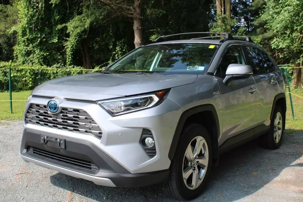 2021 Toyota RAV4 Hybrid Limited photo 1
