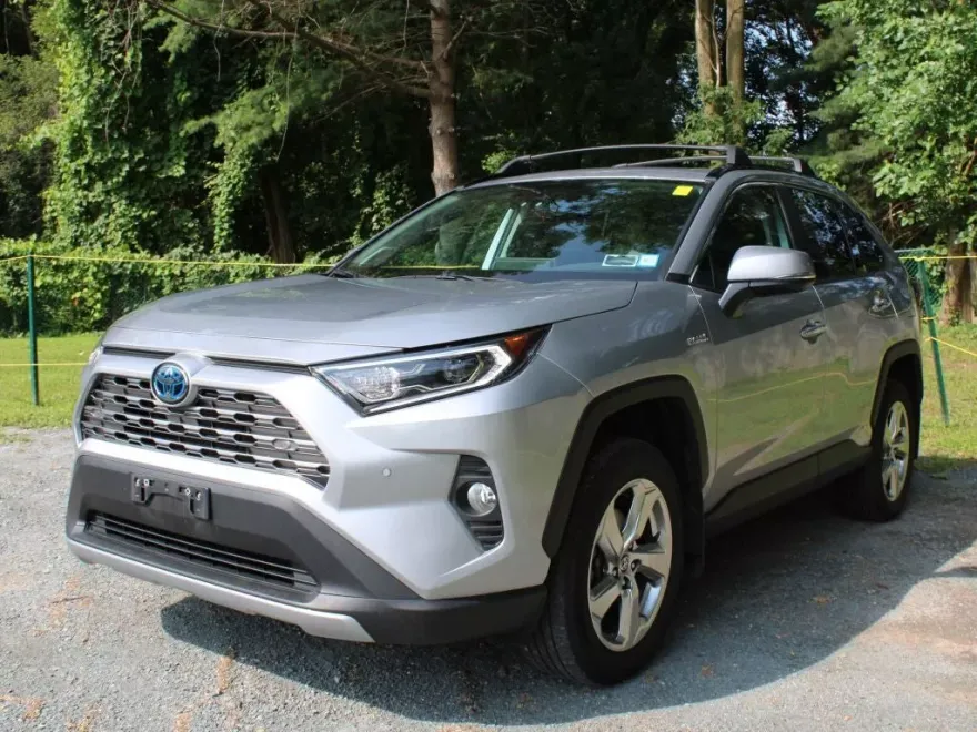 2021 Toyota RAV4 Hybrid Limited photo 1
