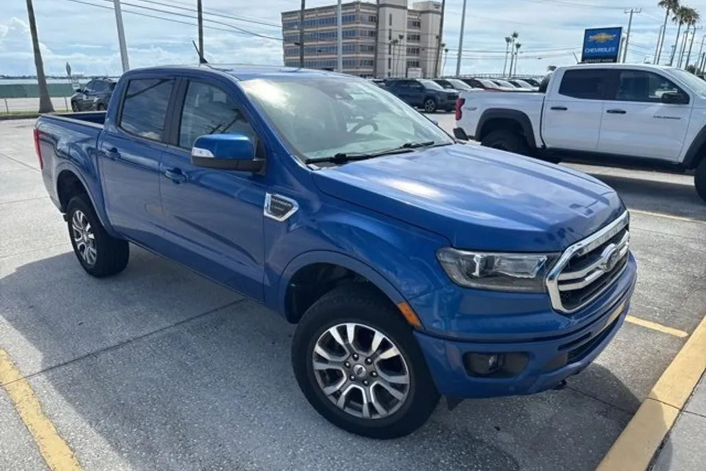 2020 Ford Ranger Lariat photo 1