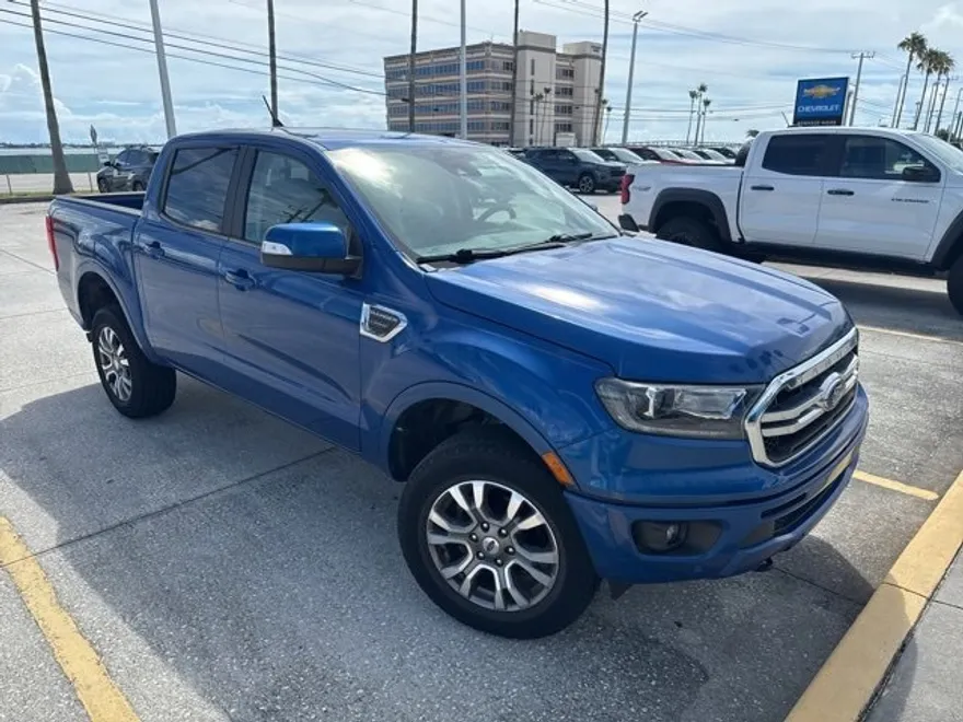 2020 Ford Ranger Lariat photo 1