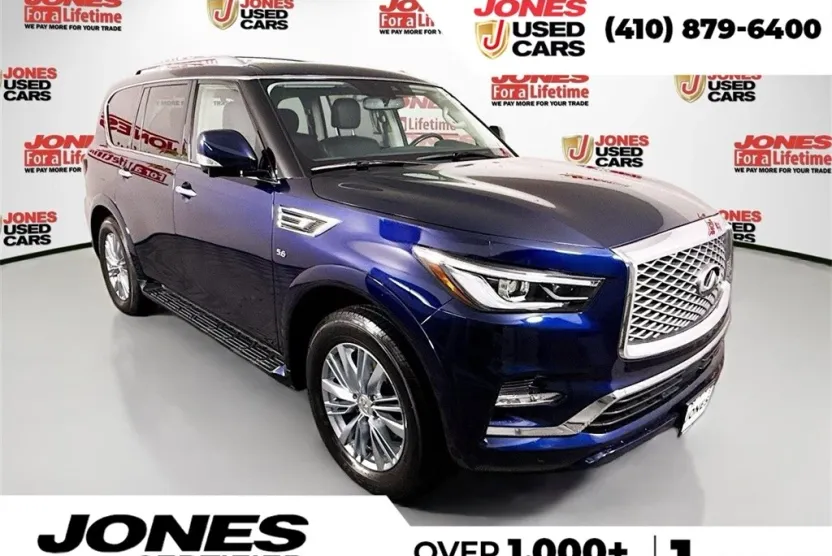 2019 Infiniti QX80 Luxe photo 1