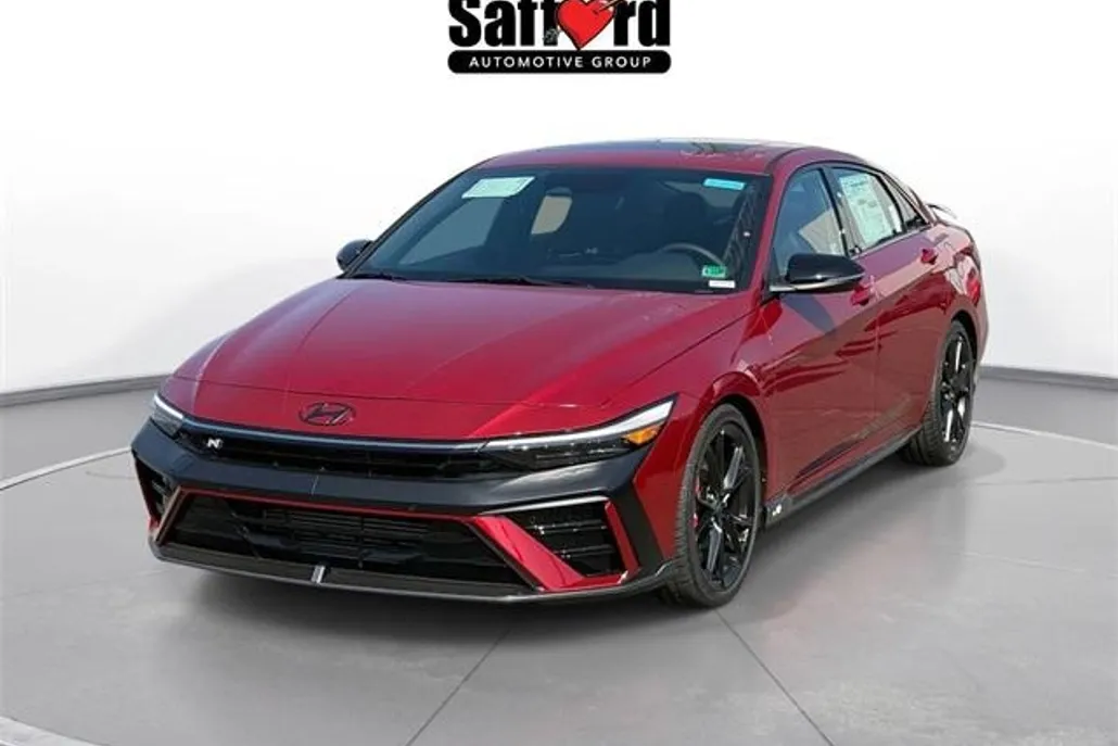 2025 Hyundai Elantra N Base photo 1
