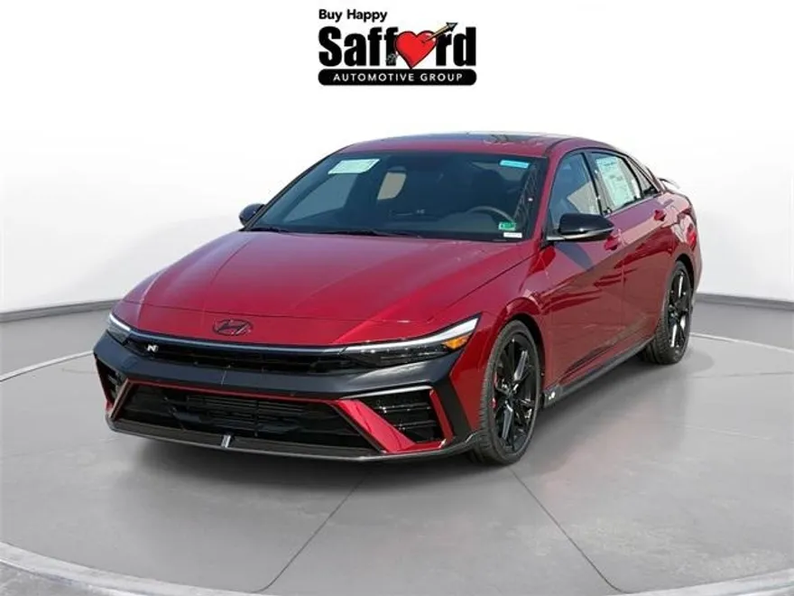 2025 Hyundai Elantra N Base photo 1