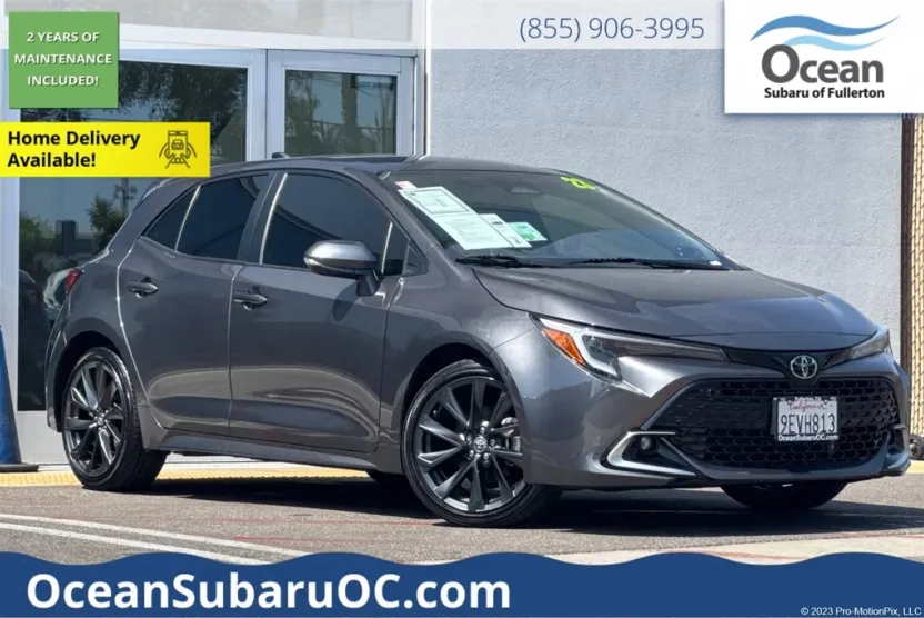 2023 Toyota Corolla XSE photo 1