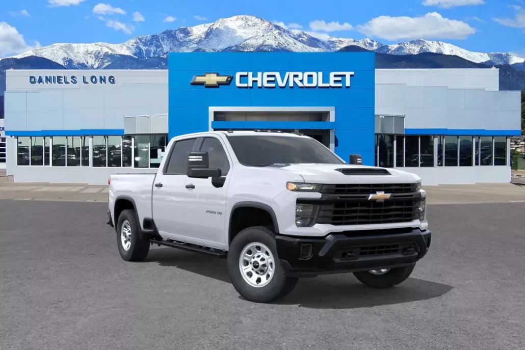 2025 Chevrolet Silverado 2500HD photo 1