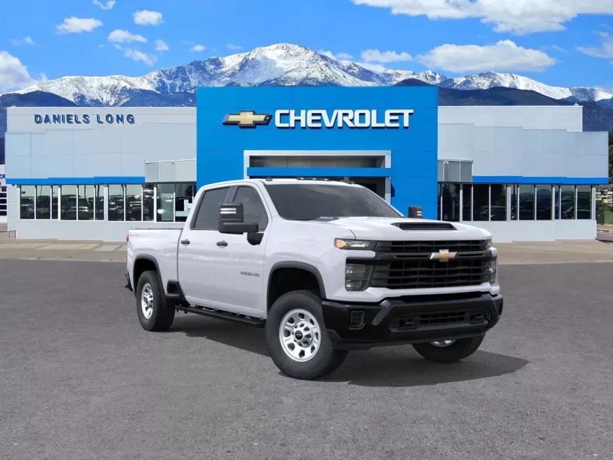 2025 Chevrolet Silverado 2500HD photo 1