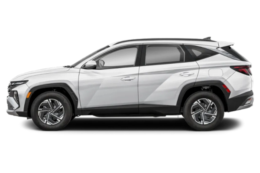 2025 Hyundai Tucson Hybrid Blue photo 1