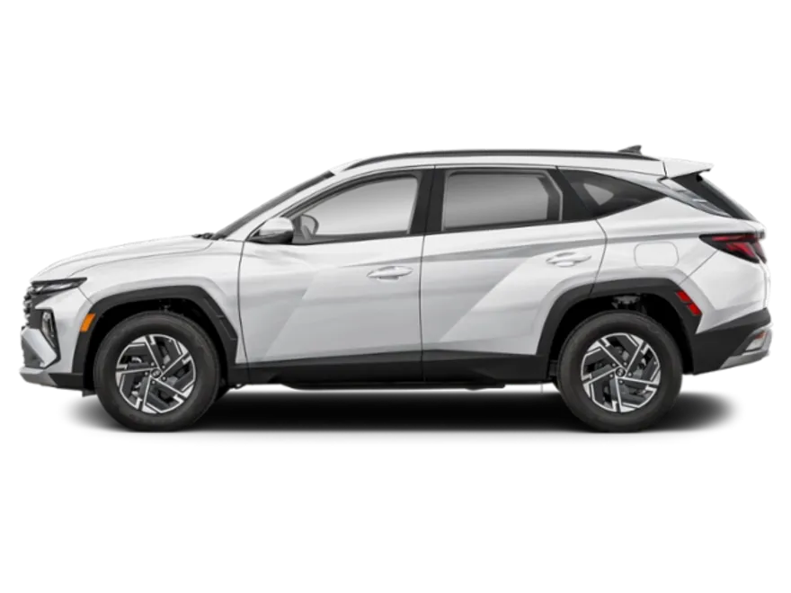 2025 Hyundai Tucson Hybrid Blue photo 1