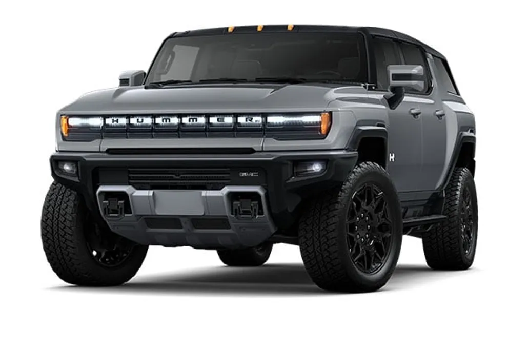 2025 Gmc Hummer EV SUV photo 1