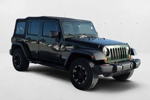 2011 Jeep Wrangler Unlimited Sport photo 3
