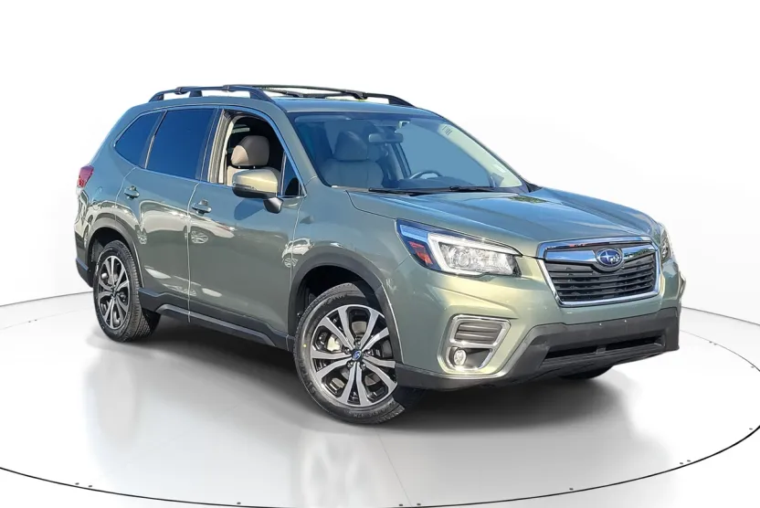 2020 Subaru Forester Limited photo 1