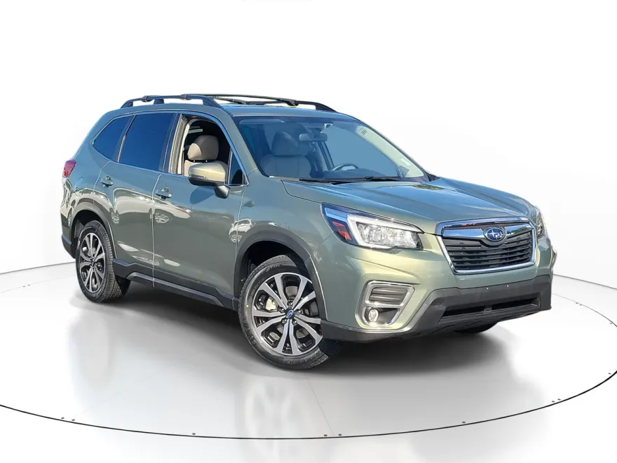 2020 Subaru Forester Limited photo 1