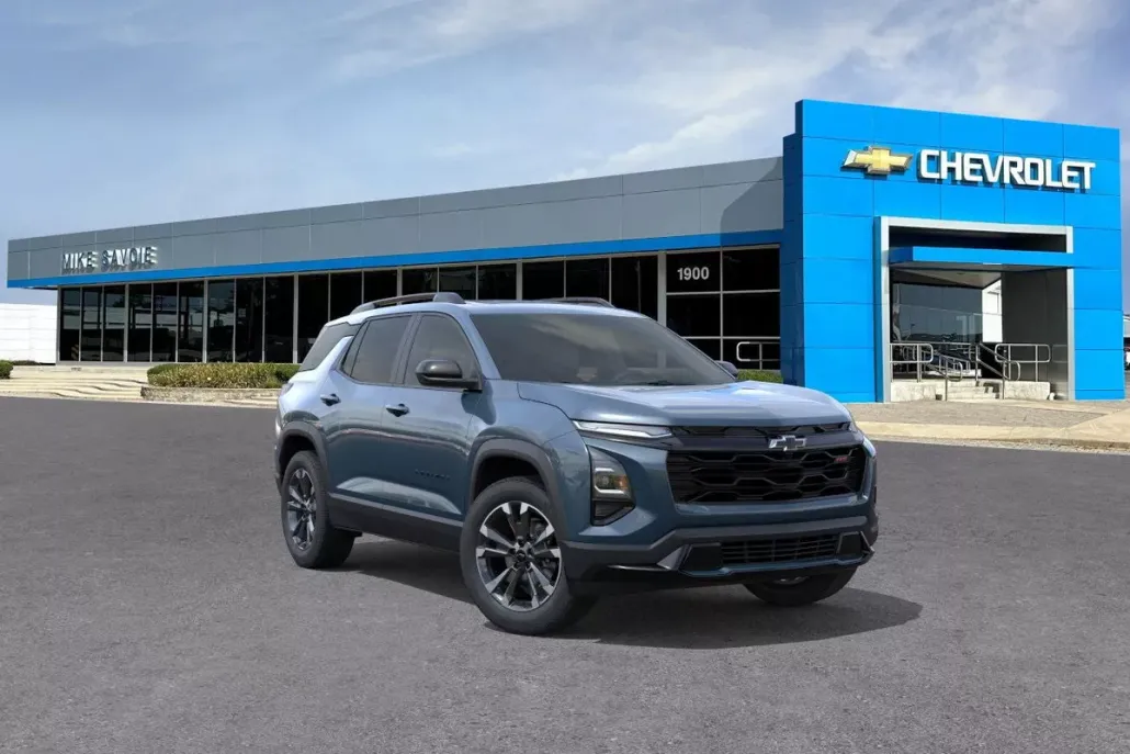 2026 Chevrolet Equinox RS photo 1