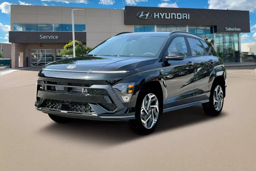 2025 Hyundai Kona N Line photo 1