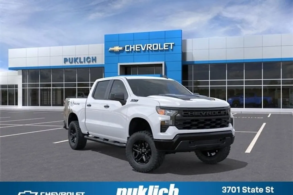 2025 Chevrolet Silverado Trail Boss Custom photo 1