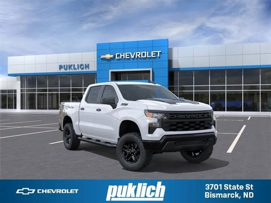 2025 Chevrolet Silverado Trail Boss Custom photo 1