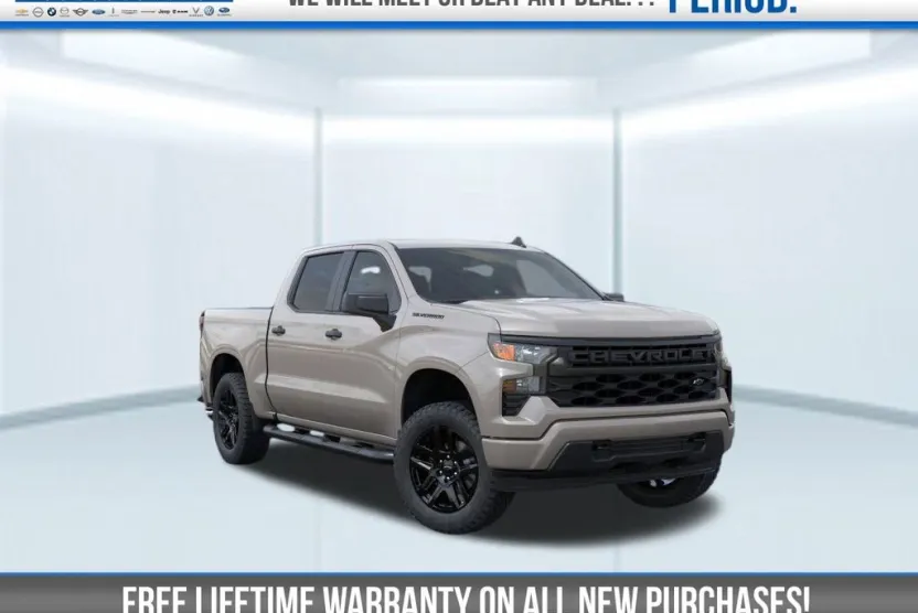 2026 Chevrolet Silverado 1500 Custom photo 1