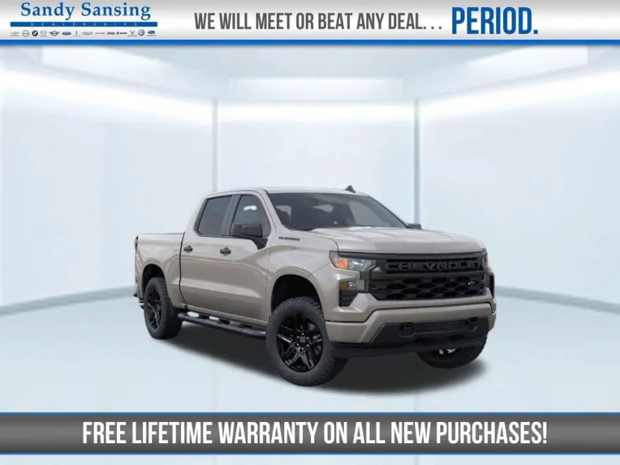 2026 Chevrolet Silverado 1500 Custom photo 1