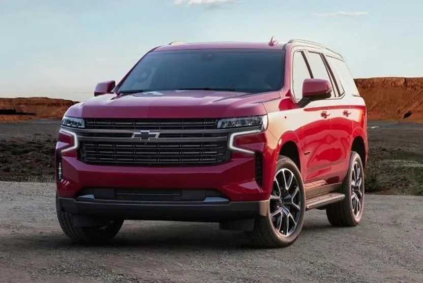 2021 Chevrolet Tahoe LT photo 1