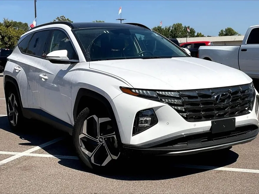 2024 Hyundai Tucson Limited photo 1