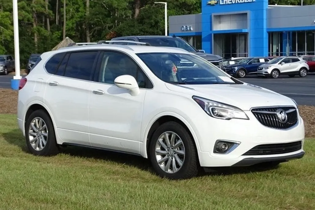 2019 Buick Envision Essence photo 1