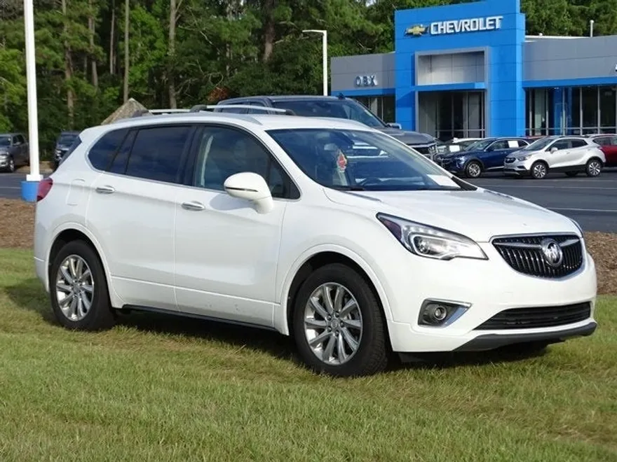2019 Buick Envision Essence photo 1