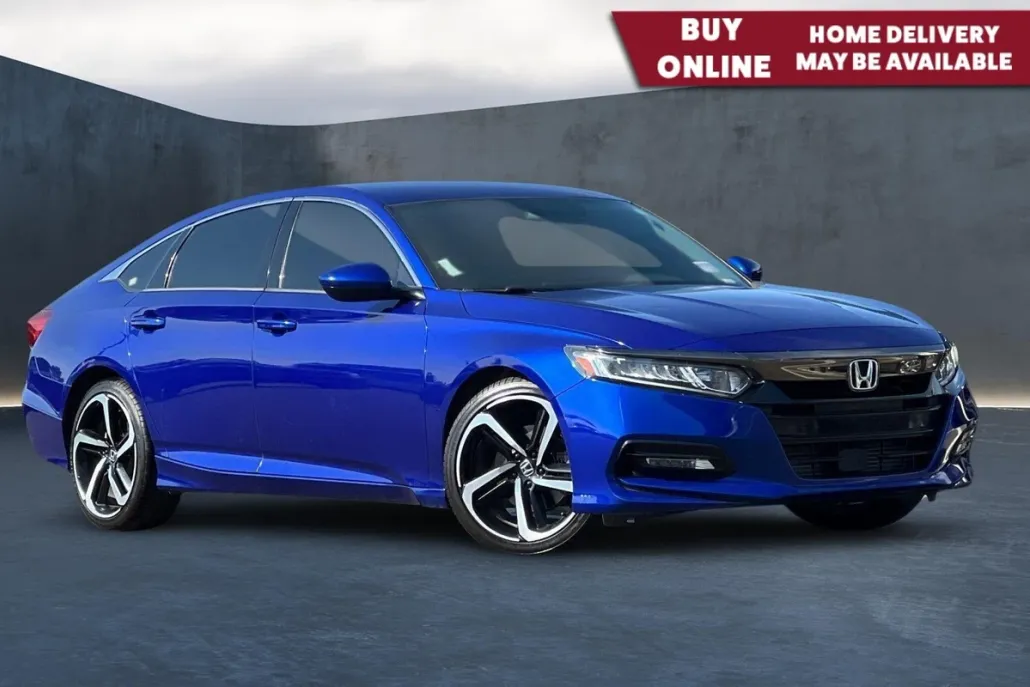 2018 Honda Accord Sport photo 1