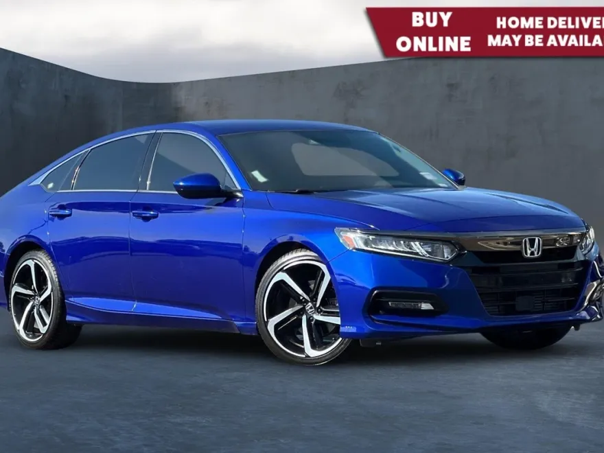 2018 Honda Accord Sport photo 1