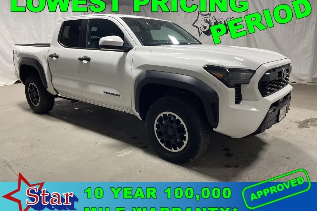 2024 Toyota Tacoma TRD Off-Road photo 1