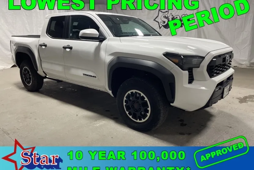 2024 Toyota Tacoma TRD Off-Road photo 1