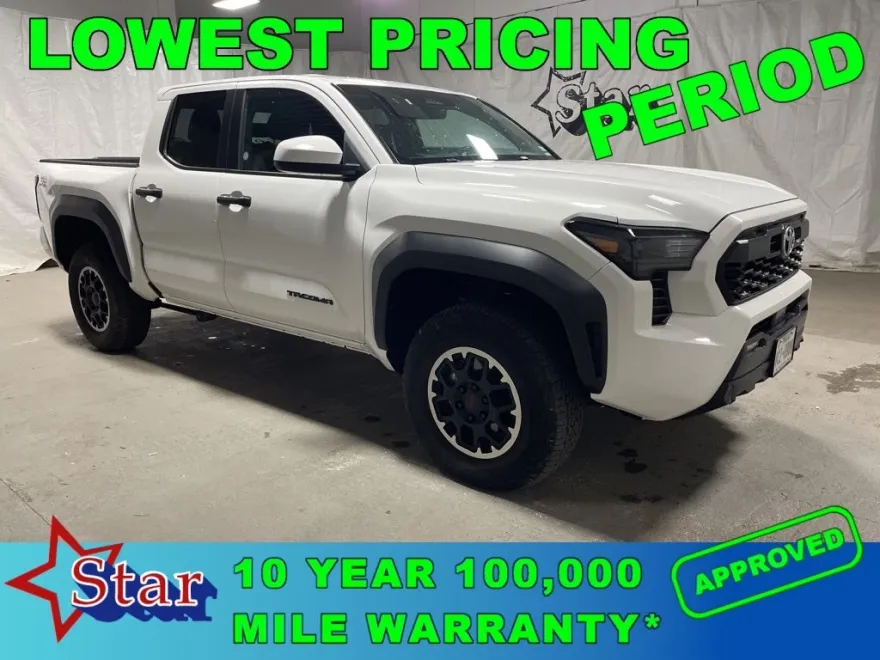 2024 Toyota Tacoma TRD Off-Road photo 1