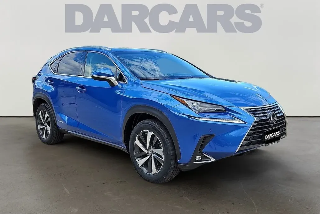 2019 Lexus NX 300h Luxury photo 1