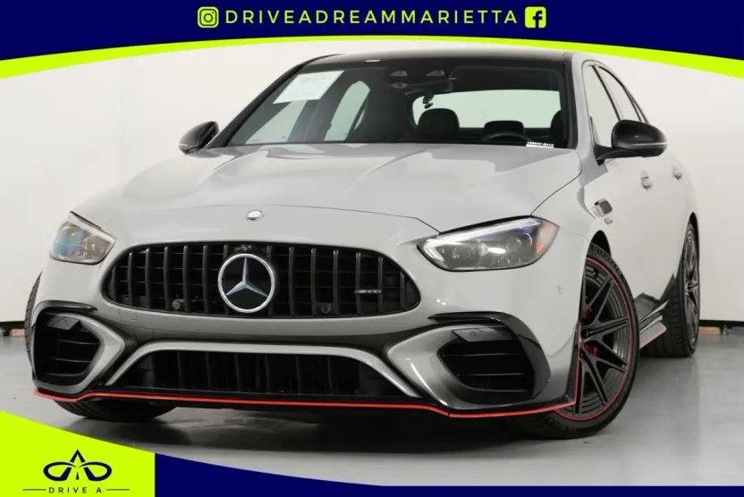 2024 Mercedes Benz C AMG 63 E PERFORMANCE Sedan photo 1